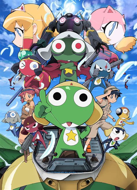 Keroro Gunsou | Anime, Anime nerd, Anime canvas