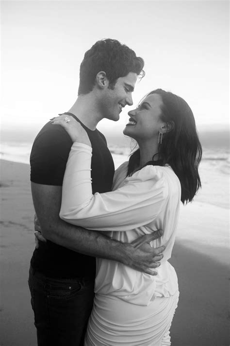 Demi Lovato and Max Ehrich - Engagement Photoshoot 07/22/2020 • CelebMafia