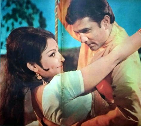 Classic Bollywood: Rajesh Khanna and Sharmila Tagore