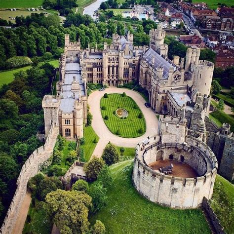 Arundel Castle - West Sussex, England : castles Beautiful Castles, Beautiful Buildings ...