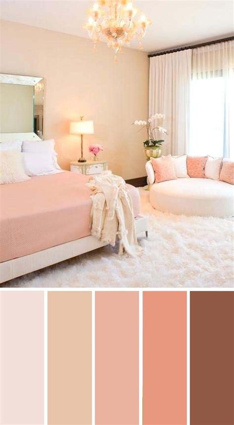 20 Beautiful Bedroom Color Schemes ( Color Chart Included ) | Bedroom color schemes, Beautiful ...