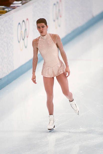 Nancy Kerrigan Figure Skating in Lillehammer Winter Olympics