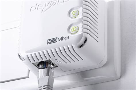 Adaptateur CPL Wi-Fi simple Devolo dLAN® 500 WiFi 500 Mo/s | Conrad.fr