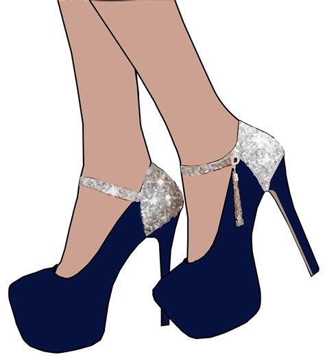 Ilustração gratis: Sapatos, Calcanhar, Sapato, Mulher - Imagem gratis no Pixabay - 2233514
