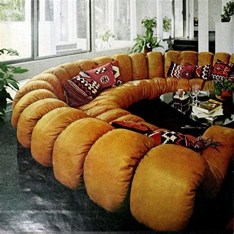 Vintage 70s couches: These 70+ bold sofa styles & sectionals defined a decade - Click Americana ...