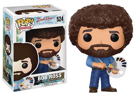 Funko Pop! Bob Ross Vinyl Figures – Brian.Carnell.Com