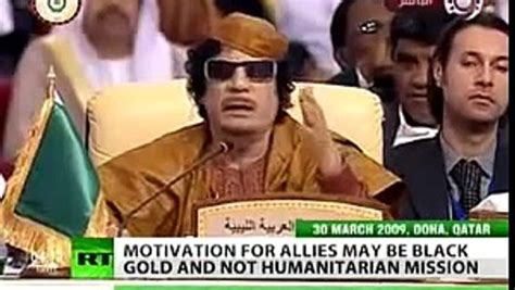 Gaddafi's Gold Dinar Currency Prompted NATO Invasion of Libya - video ...