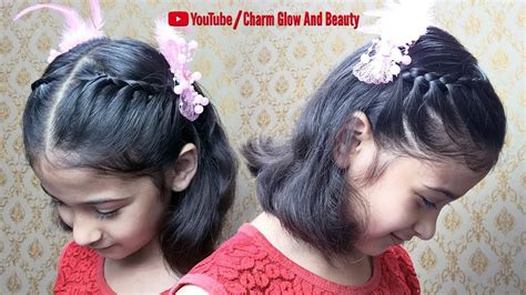 New HAIRSTYLE For Short Hair Girl | 2019 Hairstyles For Kids Girls - YouTube