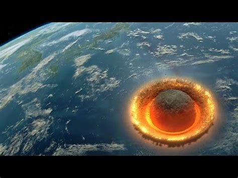 Discovery Channel - Large Asteroid Impact Simulation - YouTube