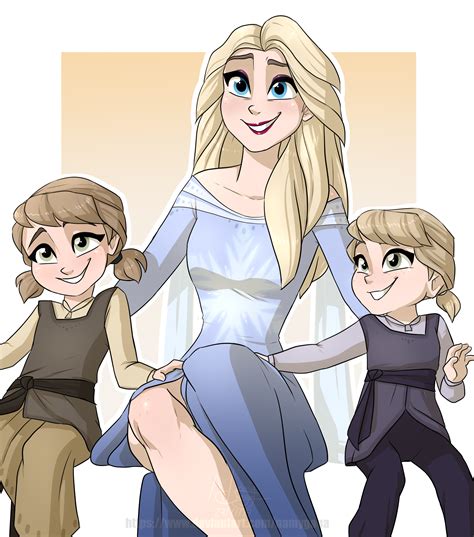 Frozen Decisiones de Amor_Characters designs 2019 by NamyGaga on DeviantArt