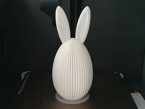 Easter Egg with bunny ears by Sabre Design | Download free STL model ...