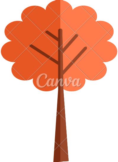 autumn tree illustration - Icons by Canva