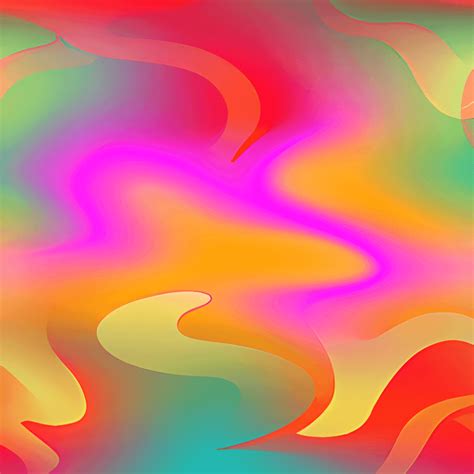 Abstract Graphic Clashing Colors · Creative Fabrica