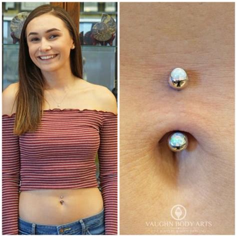 VAUGHN BODY ARTS | Belly piercing, Navel piercing, Belly button piercing