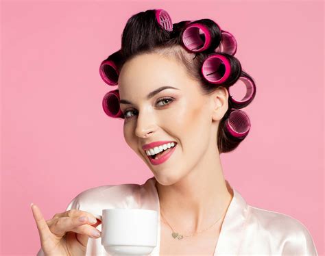 The ultimate guide on how to use hair rollers in 2024 | Hair rollers ...