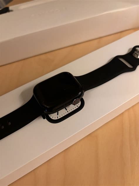 Apple Watch Series 7 41mm Aluminium Case with Sport Band - Midnight ...