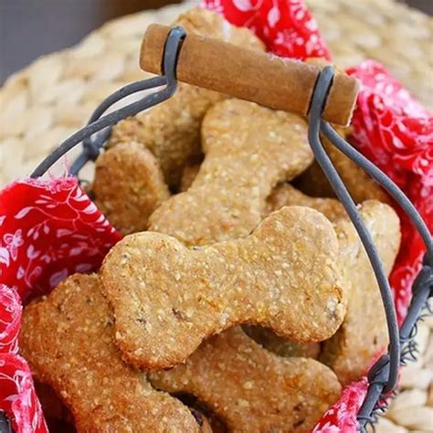 Homemade Peanut Butter & Bacon Dog Treats Recipe | Yummly | Recipe ...