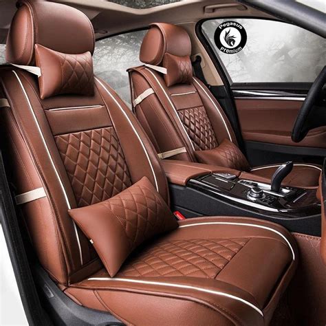 Pegasus Premium Multi Color Leather Car Seat Cover, Rs 2999 /unit | ID: 22022799962