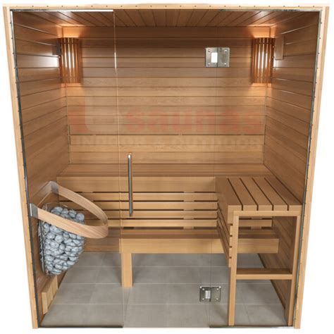 Buy 4x6 DIY indoor Sauna Kit | Custom Built Home Sauna for Sale