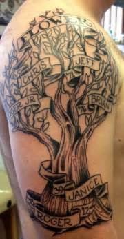 Standard Tree Family Tattoos - Tree Family Tattoos - Family Tattoos - MomCanvas