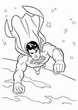 Free Printable Superman Coloring Pages For Kids sketch template