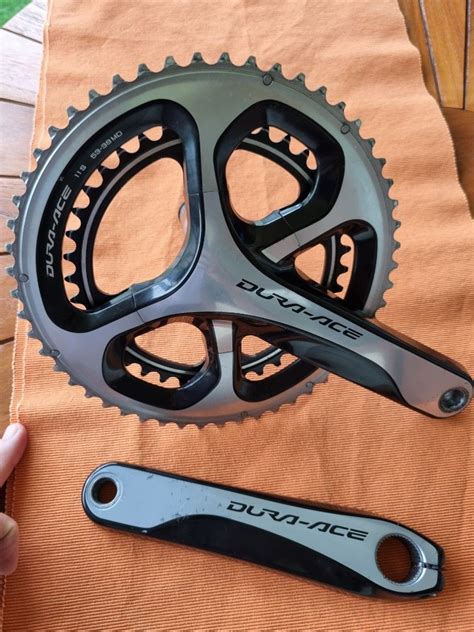 Shimano Dura Ace crankset FC9000, Sports Equipment, Bicycles & Parts, Parts & Accessories on ...