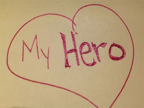 Who is Your Hero?