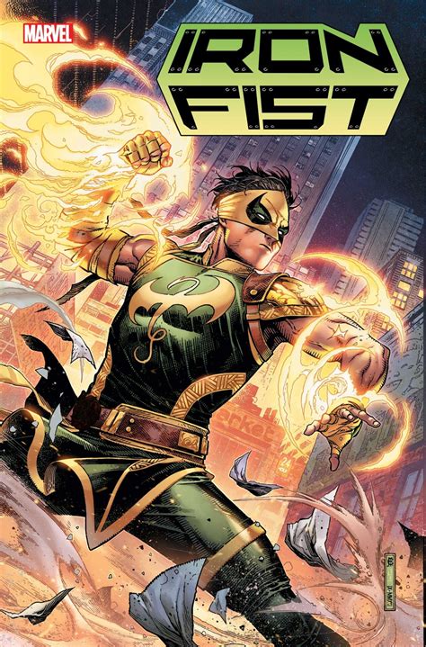 A NEW HERO CLAIMS THE POWER OF K’UN-LUN IN ALL-NEW IRON FIST COMIC SERIES – First Comics News