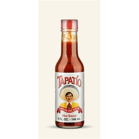 Salsa Tapatio | Hot sauce bottles, Hot sauce, Condiments