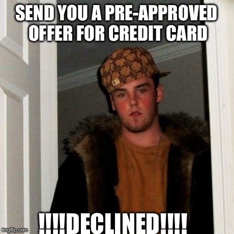 Scumbag American Express - Imgflip