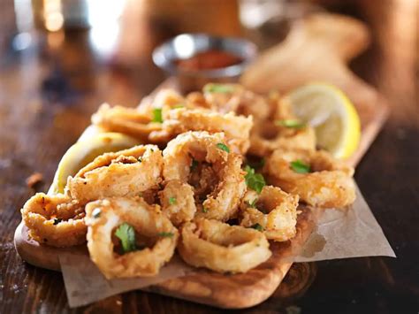 Air Fryer Calamari: Fresh or Frozen | by AirFryerRecipes.com