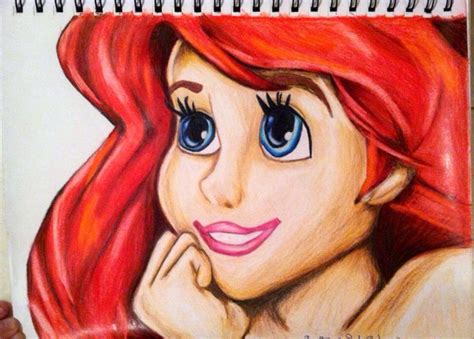 Colored Pencil Art By Sarah.Lin ️ Disney ️ #DisneyArt | Color pencil art, Disney art, Art