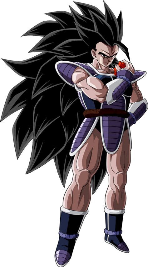 Turles ssj3 (DBH) by NIKOLAS180 on DeviantArt | Personajes de dragon ...