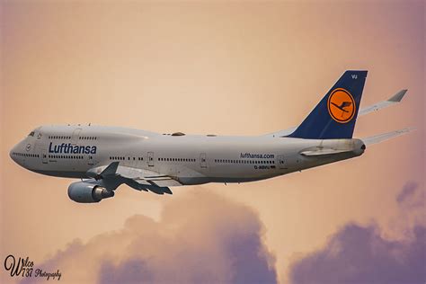 Lufthansa Boeing 747-400 at FRA (D-ABVU) | wilco737 | Flickr