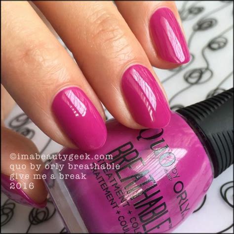 Orly 'Berry Intuitive'