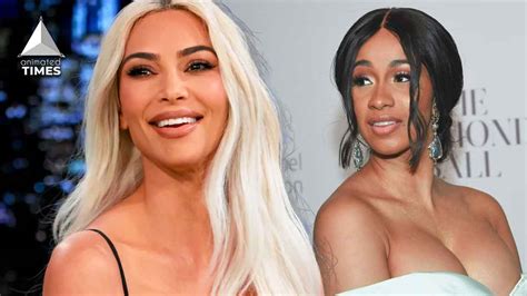 Queen of Plastic Surgery Kim Kardashian Recommended the Best Cosmetic Surgeons to Cardi B Before ...