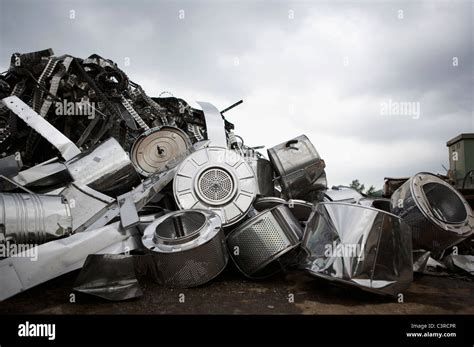 Metal Recycling Stockfoto, Bild: 36779647 - Alamy