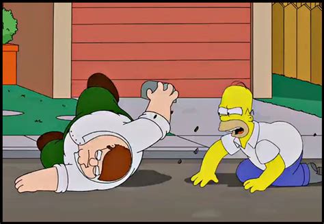 Homero vs Peter en el crossover de Los Simpson/Family Guy | Cine PREMIERE