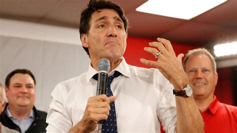 Opinion Trudeau S Blackface Shows He S Out Of His Depth - Riset