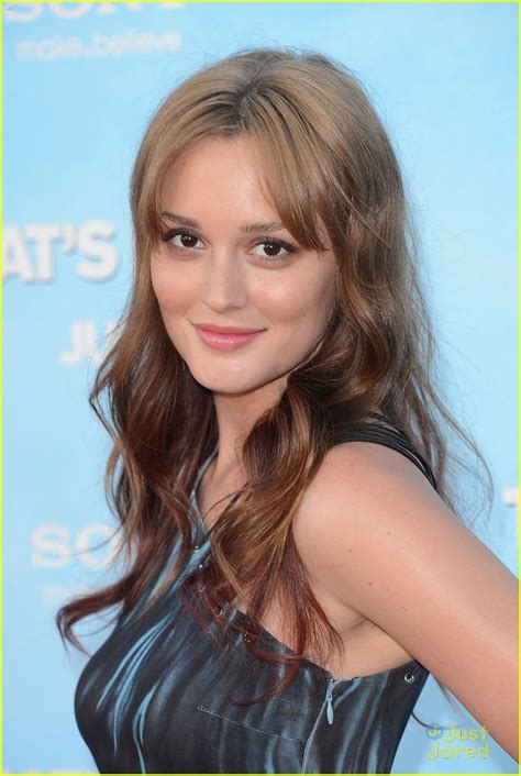 Leighton Meester: 'That's My Boy' Premiere | Photo 476072 - Photo Gallery | Just Jared Jr.