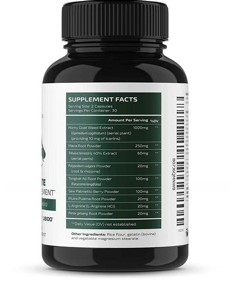 Ultimate Male Enhancement Pills - Natural Energy, Stamina, Testosterone Boost - Other Vitamins ...