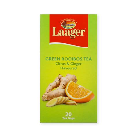 Laager Rooibos Citrus & Ginger 20's – Joekels Tea Shop