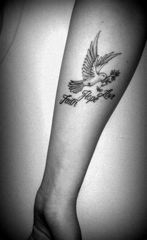 46 Impressive and Peaceful Dove Tattoo Designs – SORTRA