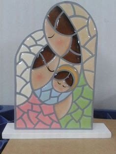 Sagrada familia mosaico Mosaic Murals, Mosaic Decor, Mosaic Art, Mosaic ...