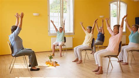 Take a Seat and Try These 10 Physical Activity Ideas for Older Adults ...