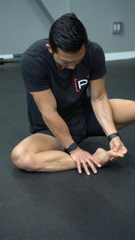 Plantarflexion with Inversion Twistability Stretch - [P]rehab