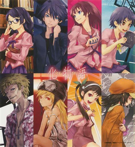 Bakemonogatari ED Single | Project Saber | Personajes de anime, Arte de ...