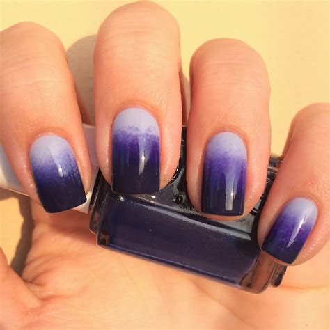 Nails Always Polished: Purple Gradient