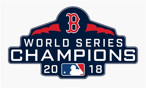 Boston Red Sox 2018 World Series Champions , Free Transparent Clipart ...