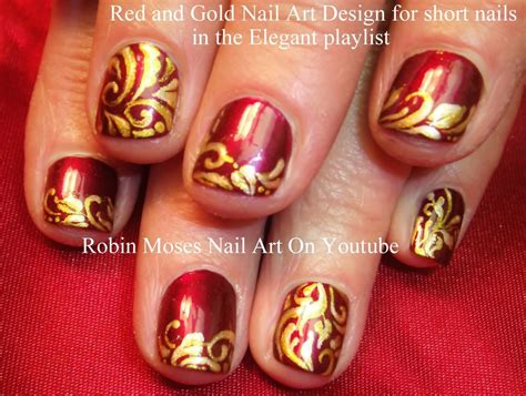 Red Nail Art - Askideas.com